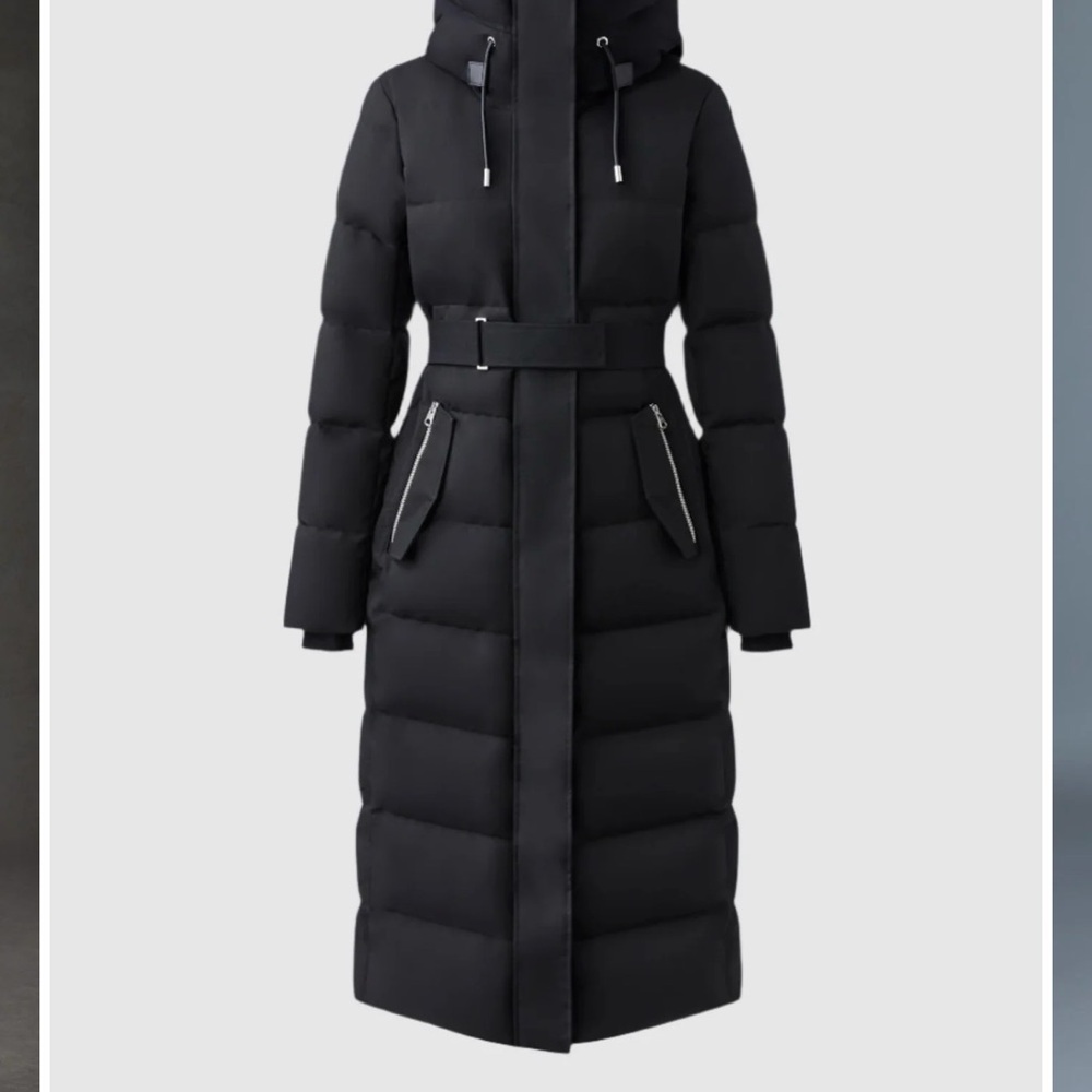MACKAGE - SHYLA-NF 2-in-1 down coat with removable bib - Picture 2 of 8
